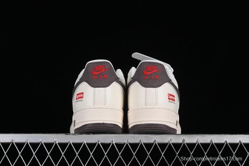 Nike Air Force 1 '07 Low Custom Casual Sneakers - CW2288-111