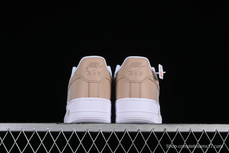 Nike Air Force 1 '07 Low Custom Official Hot-Sale Anime Theme Gradient Yellow Swoosh Casual Sneakers - FN0366-104