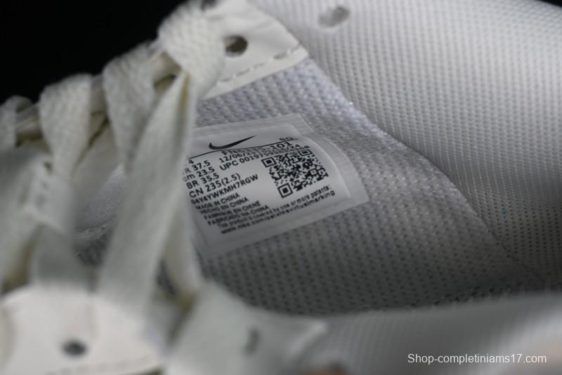 Nike Air Force 1 Shadow Low-Top Sneakers with Lightweight EVA Midsole and Anti-Slip RB Rubber Outsole - FN6335-101