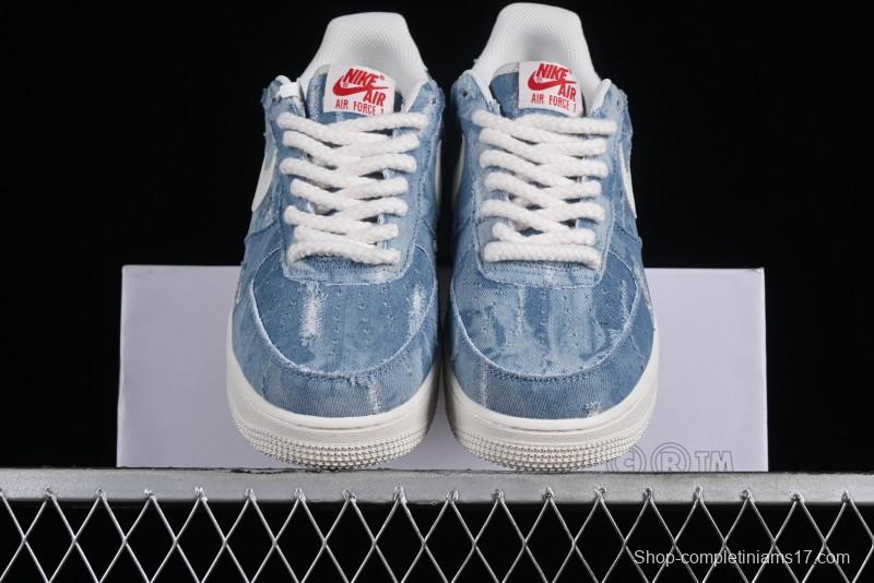 Nike Air Force 1 '07 Low Custom Casual Sneakers - CW2288-111
