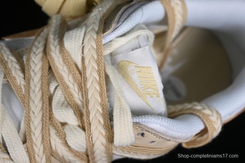 Nike Dunk Low Panda Prank Universe Exploration - Star Exploration Mocha SB Strap Low-top Casual Skate Shoes - DV0833-100