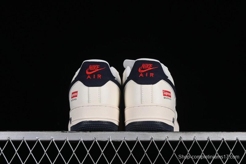 Nike Air Force 1 '07 Low Custom Casual Sneakers - CW2288-111