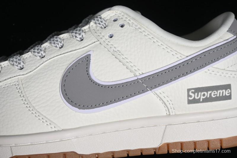 Supreme x Nike SB Dunk Low Anniversary Edition Customized Casual Sneakers - XH0923-338