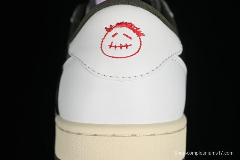 Nike Travis Scott x Air Jordan 1 Low OG Retro Sneakers DM7866-200