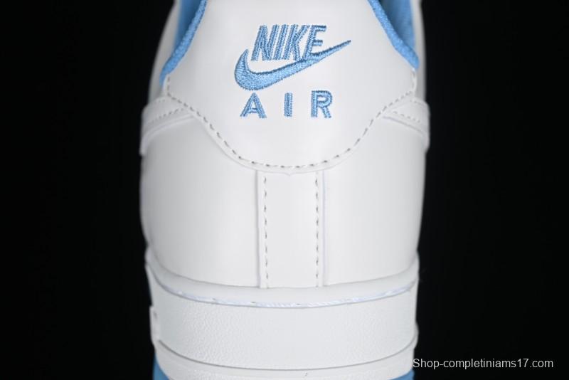 Nike Air Force 1 '07 Low Color-Changing Thermal-Activated White Blue Pink Casual Sneakers - LC5688-001