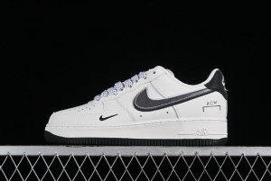 Nike Air Force 1 '07 Low Custom Collaboration Casual Sneakers - AC-639822