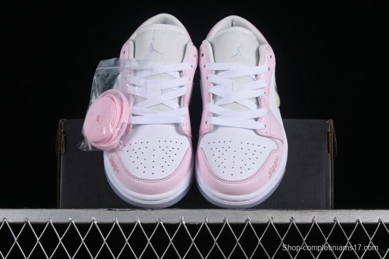 Nike Air Jordan 1 Low Custom Culture Casual Sneakers - FQ9112-100