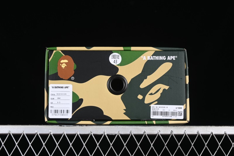 Bape Bape Sta "Tokyo" Classic Skateboarding Casual Sneakers with Full-Length Air Cushion - 1K30191328