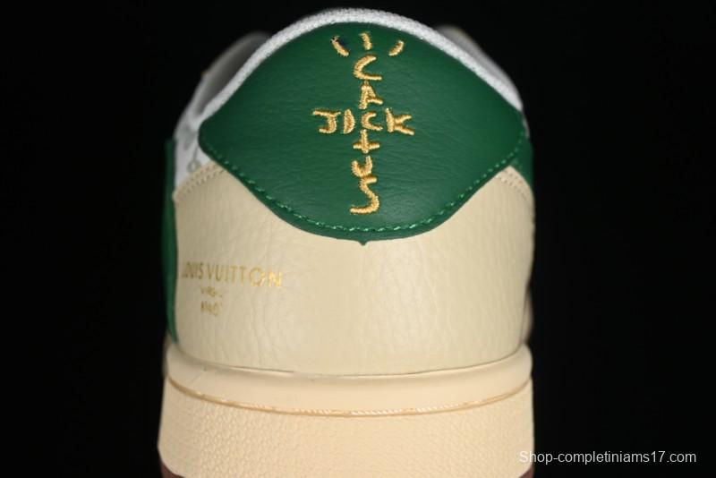 Nike Air Jordan 1 Low OG SP Travis Scott x Fragment Design Collaboration Sneakers - LX1988-300