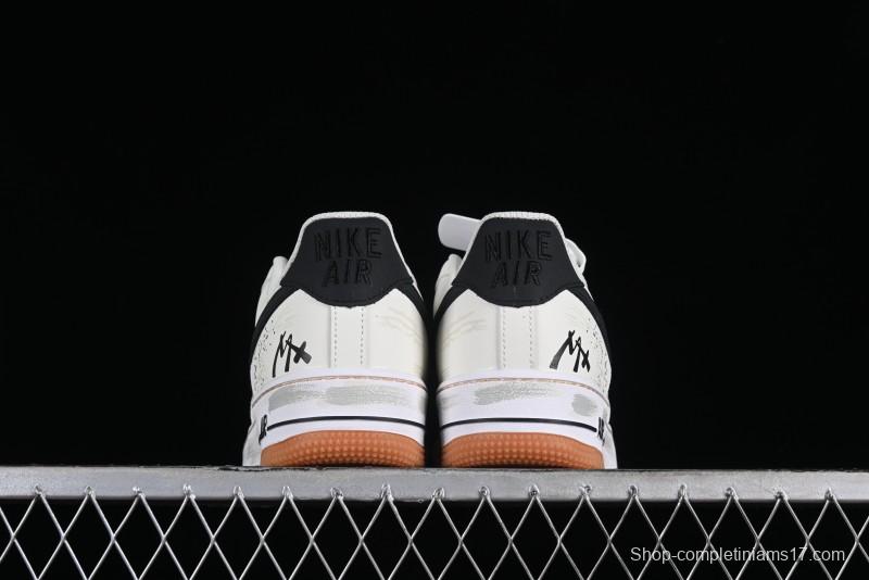 Nike Air Force 1 '07 Low Graffiti Casual Sneakers - DM0576-101