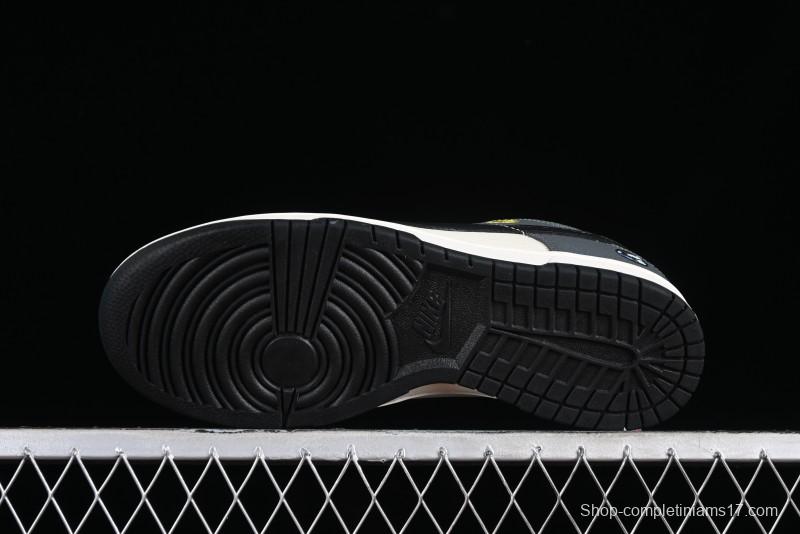 Nike SB Dunk Low Smiley Face SB Low-Top Casual Skate Shoes - BB1609-116