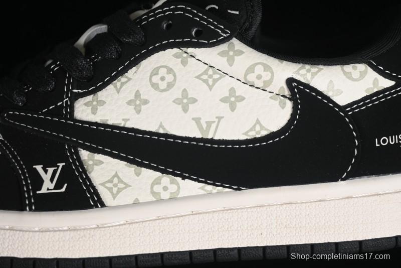 Nike Air Jordan 1 Low OG SP Travis Scott x Fragment Design Collaboration - LX1988-200