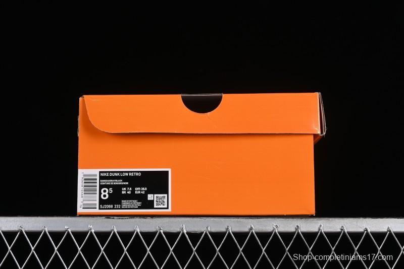 Nike SB Dunk Low LV Collaboration - Grey Pigskin Print Anniversary High-End Custom Low-Top Casual Sneakers - SJ2068-232