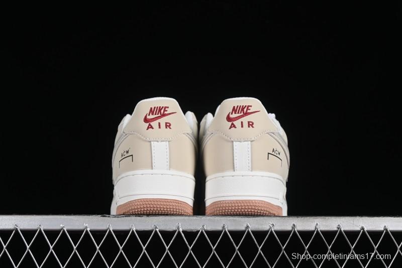 Nike Air Force 1 '07 Low Custom Collaborative Sneakers - AC-639811