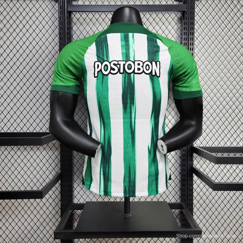 24/25 Player Version Atletico Nacional Home Jersey