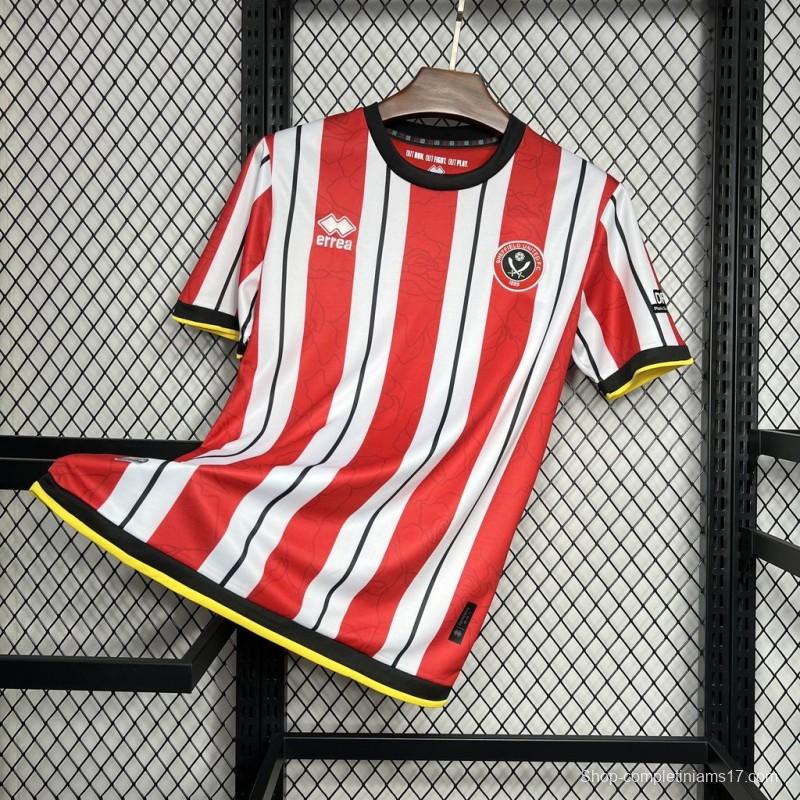 2024/25 Sheffield United F.C. Home Jersey