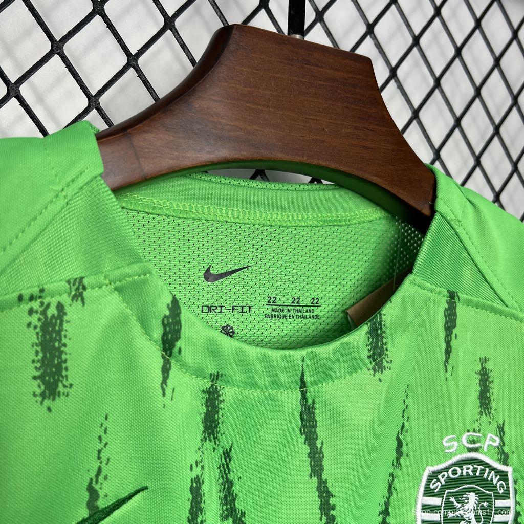 2024/25 Kids Sporting CP Thirds Away Kit