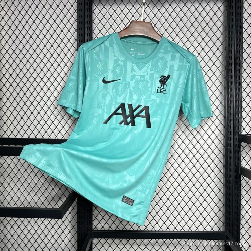 2024/25 Liverpool Pre-match Training Jersey