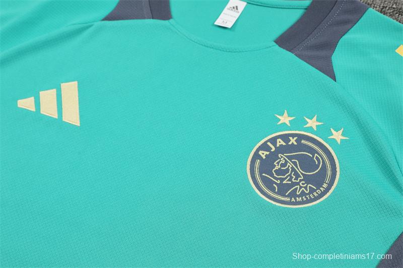 24/25 Ajax Green Short Sleeve Jersey+Shorts