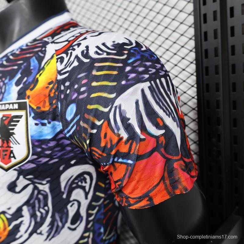 Player Version 2024 Japan Monster Concept Special Jersey