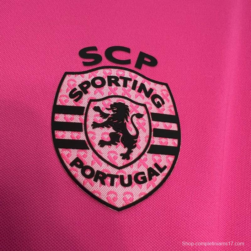 24/25 Sporting CP Pink October Jersey