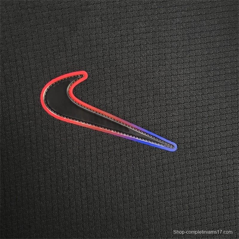 2024/25 Barcelona Away Black 125 Anniversary Long Jersey