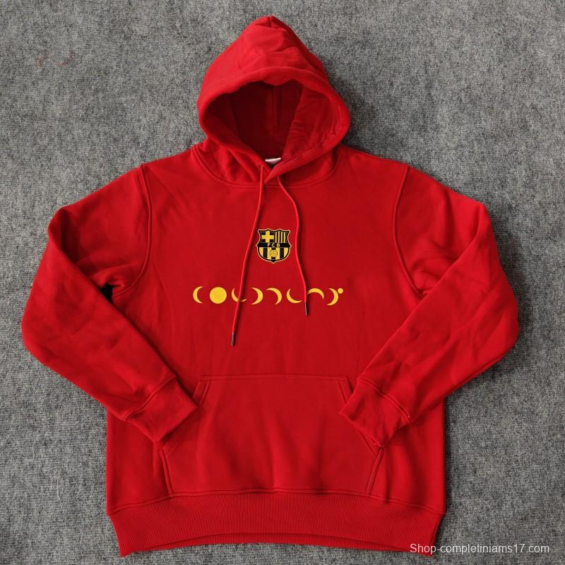 24/25 Barcelona x Coldplay Black/Navy/Red Hoodie