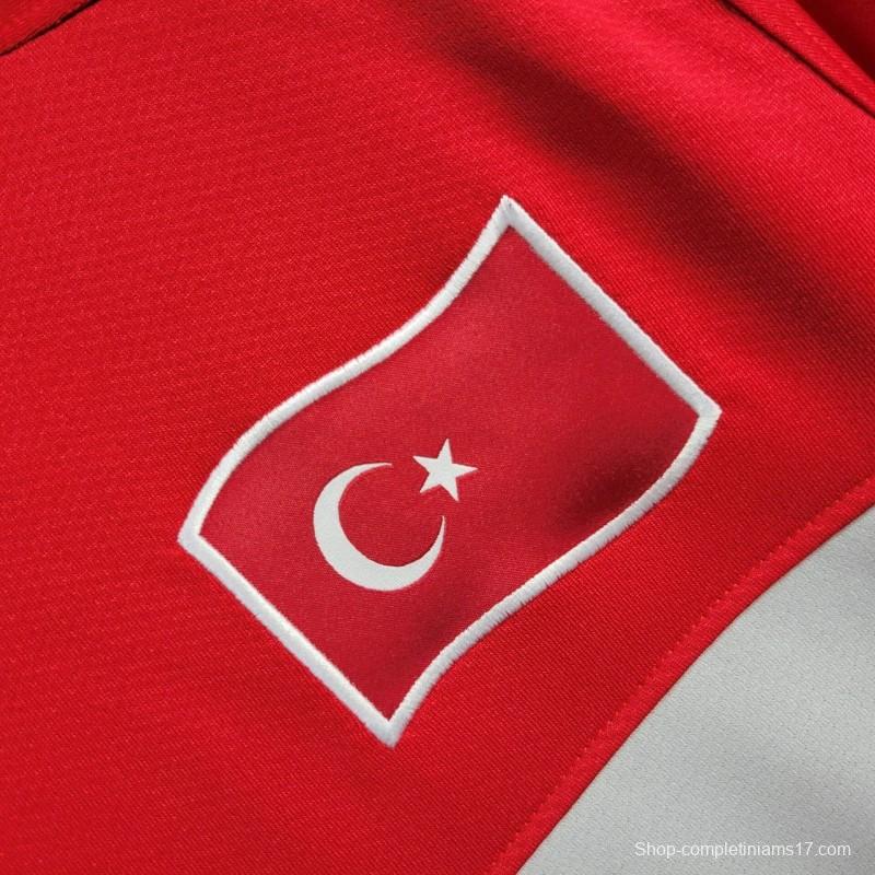 2008 Retro Turkey Home Jersey