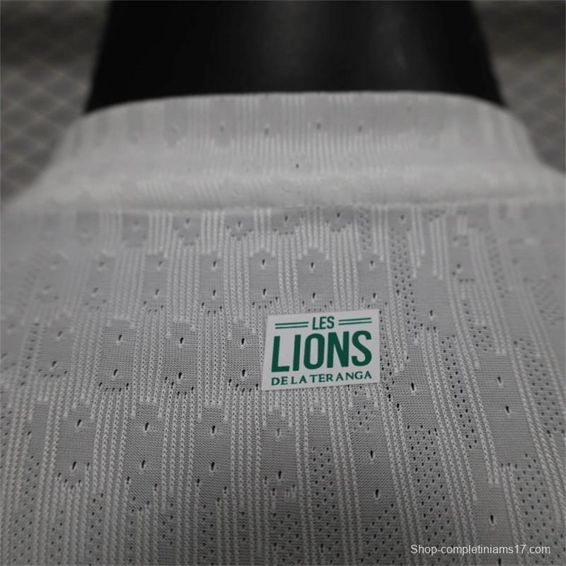 2024 Player Version Senegal National Home Jersey