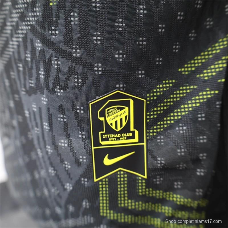 24/25 Player Version Al-Ittihad Club Third Jersey