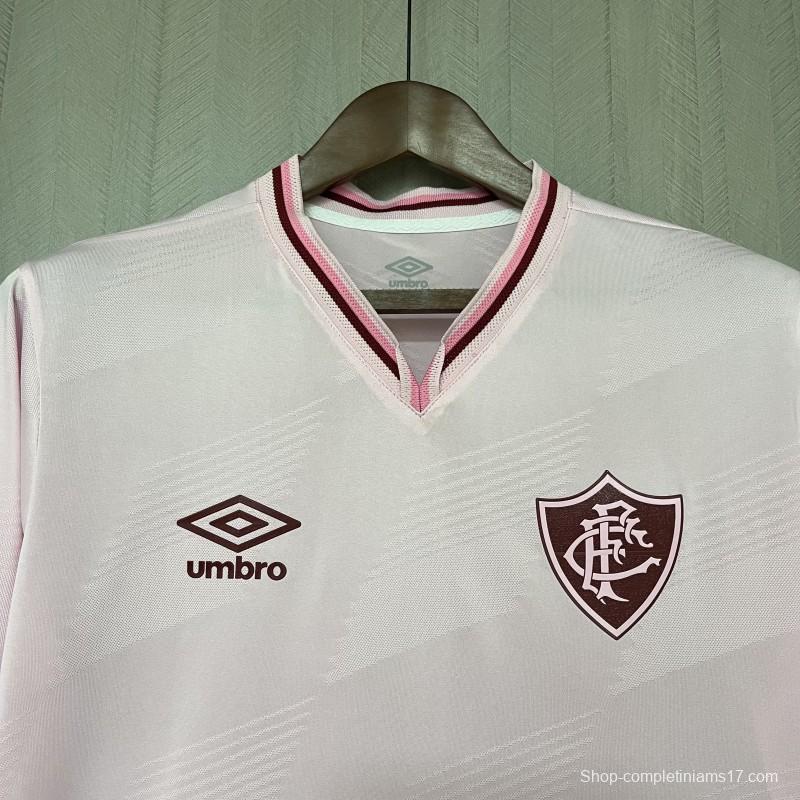 24/25 Fluminense Pink Jersey S-XXXXL