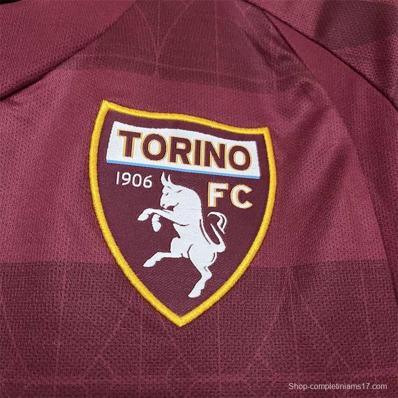 24/25 Torino Home Jersey