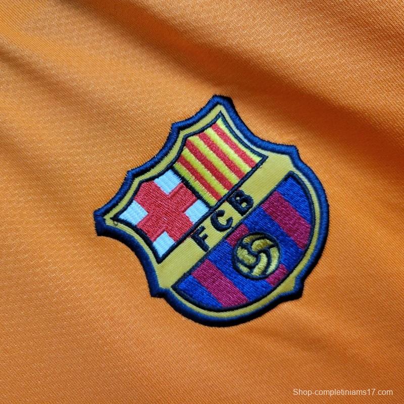 06/07 Retro Barcelona Away Jersey