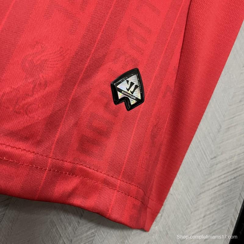 2013/14 Retro Liverpool Home Jersey