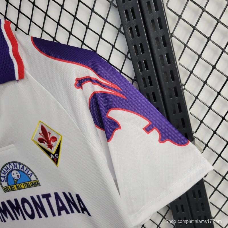 95/96 Retro Fiorentina Away Jersey