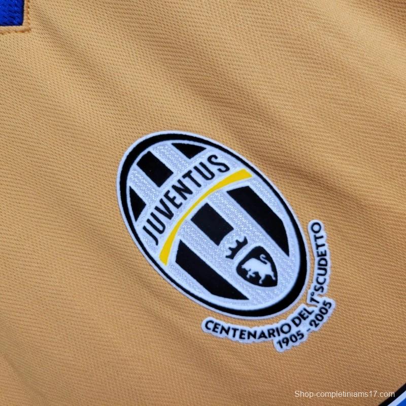 2005/06 Retro Juventus Third Jersey