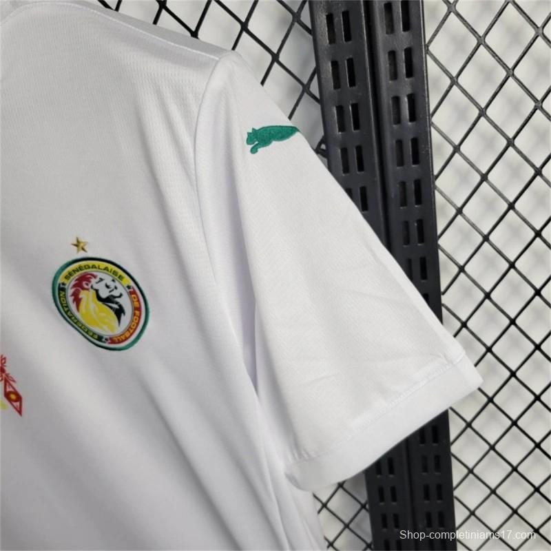 2024 Senegal Home Jersey