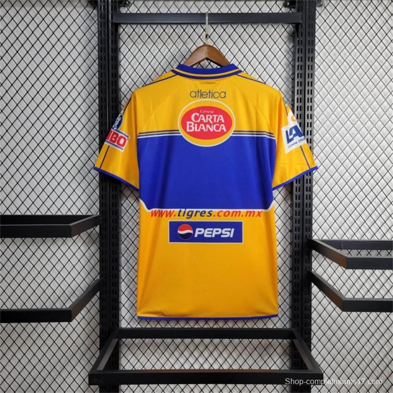 Retro 01/02 Tigres UANL Home Jersey