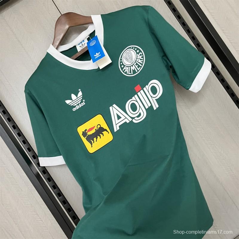 Retro 87/88 Palmeiras Home Jersey