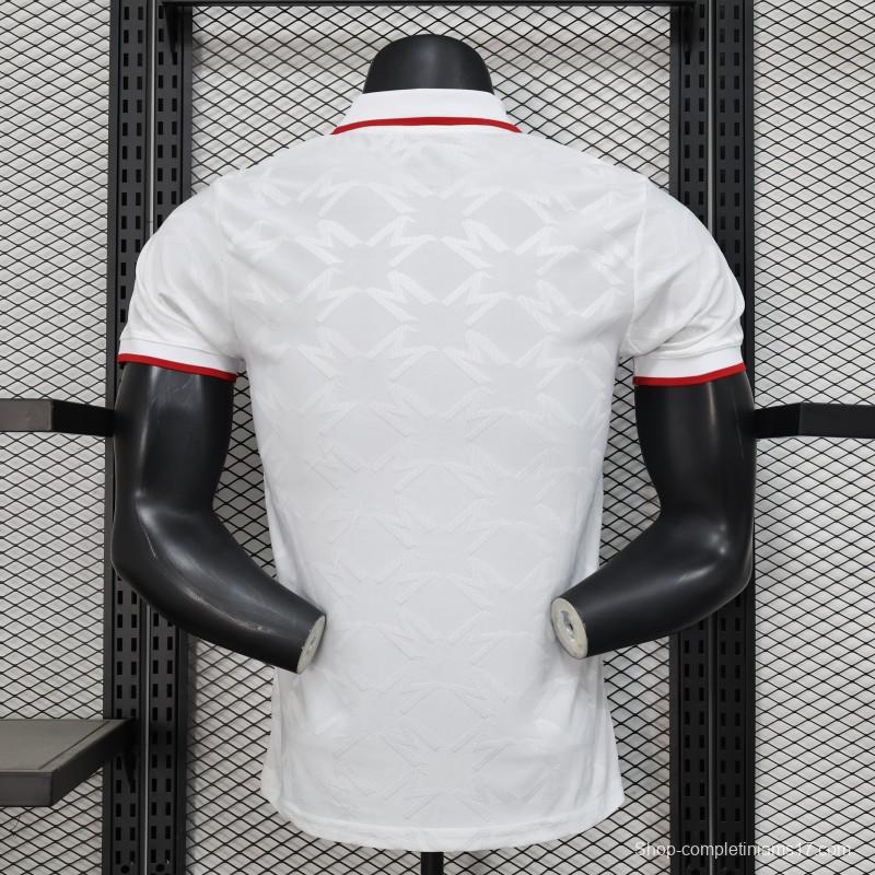 Player Version 25/26 Manchester United White Special Jersey