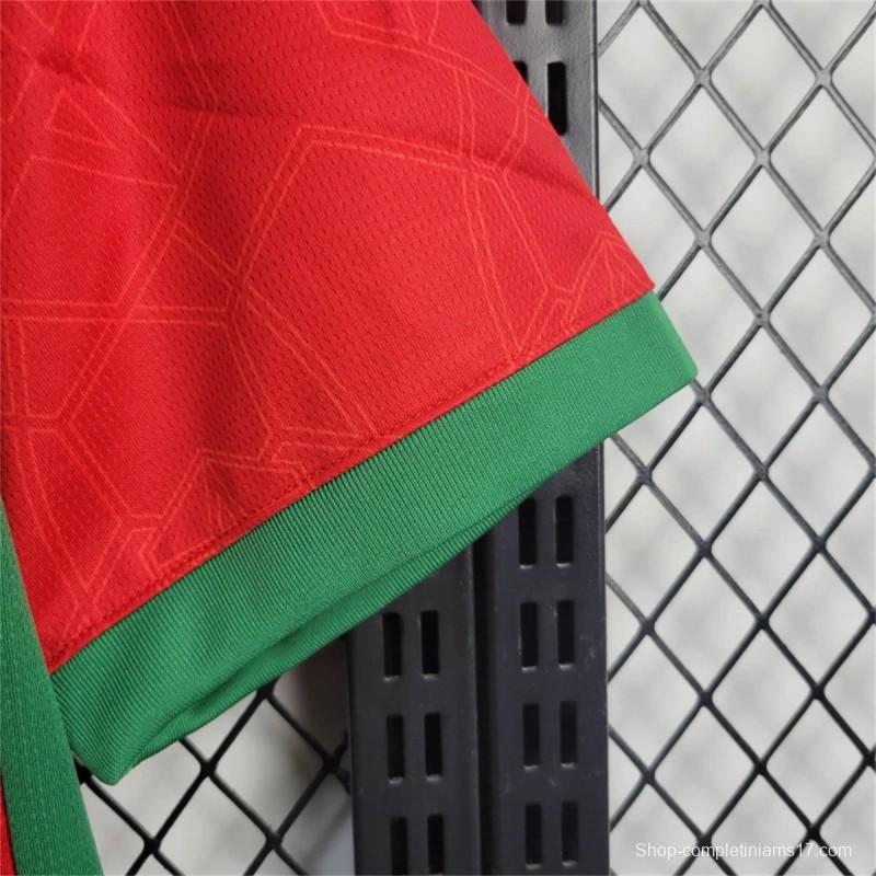 2024 Morocco Home Jersey