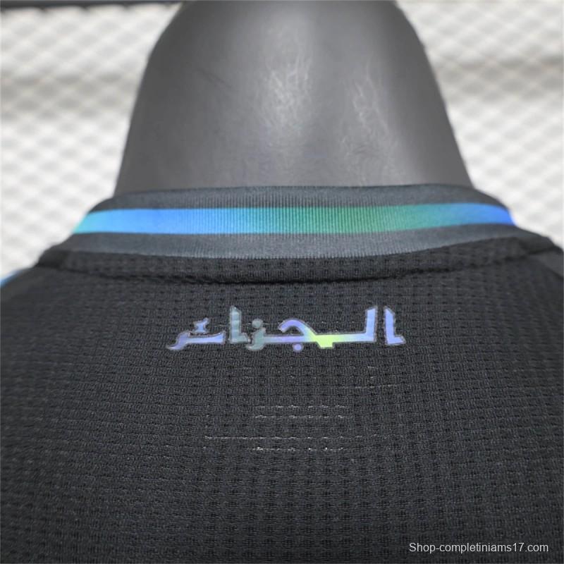 2024 Player Version Algeria National Black Special Jersey