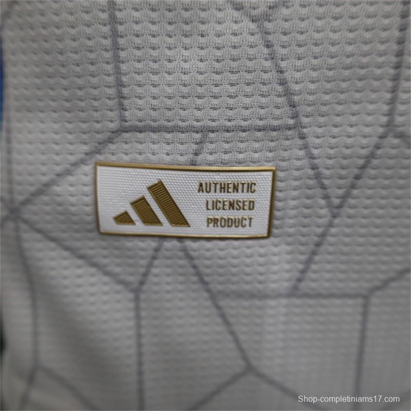 2024 Player Version Algeria National WHITE Special Jersey
