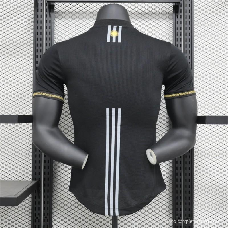 25/26 Player Version Argentina Black Special Concept Jersey