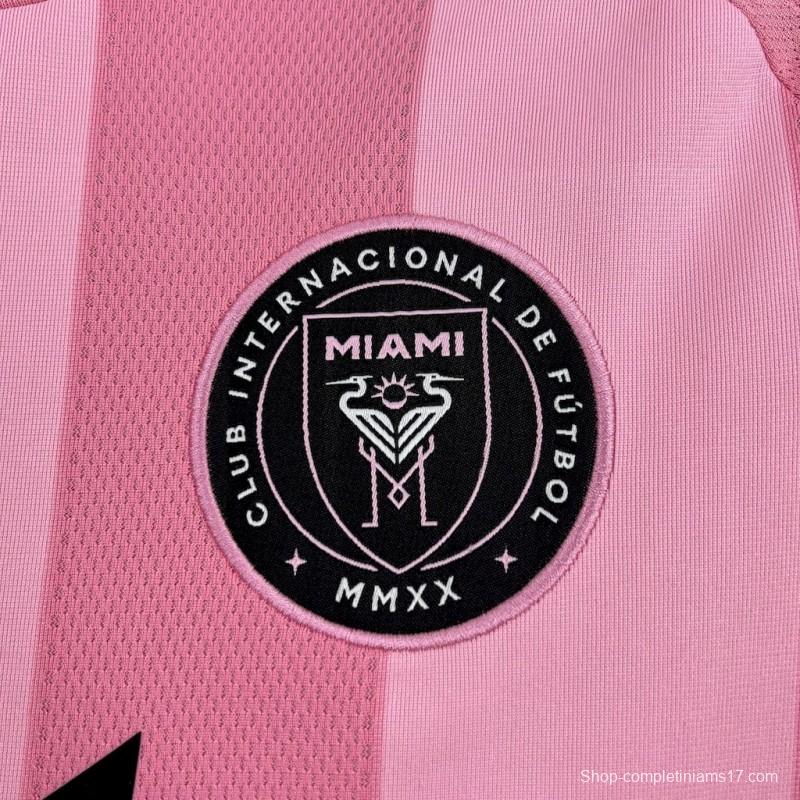 2025/26 Inter Miami Home Jersey