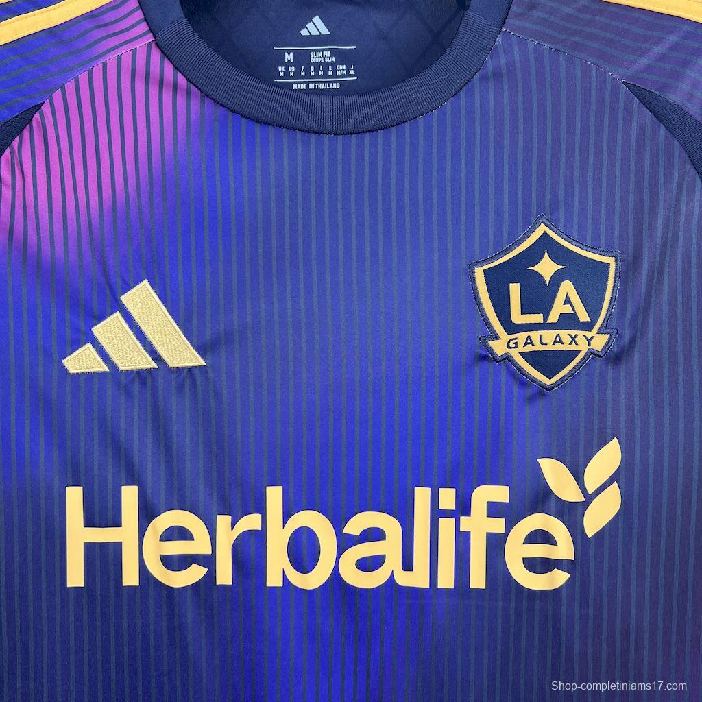 2025/26 LA Galaxy Away Jersey