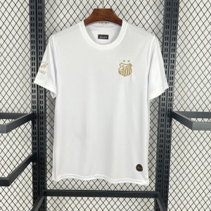 2025/26 Santos Pele 1.000 GOLS White Jersey