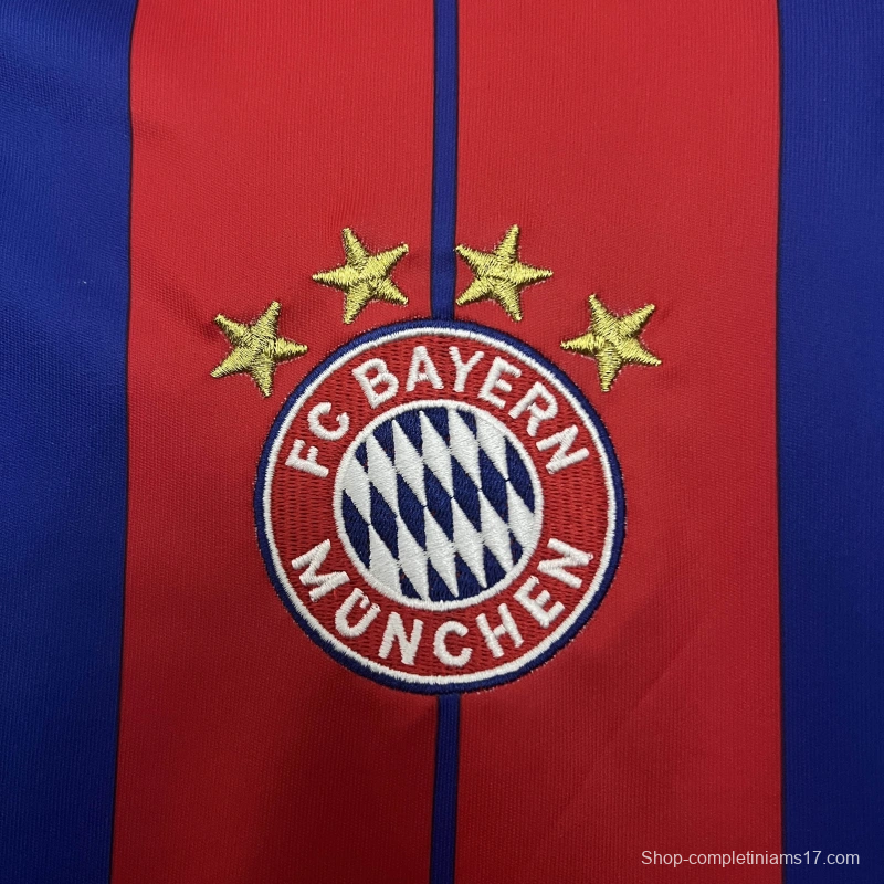 14/15 Retro Bayern Munich Home Jersey