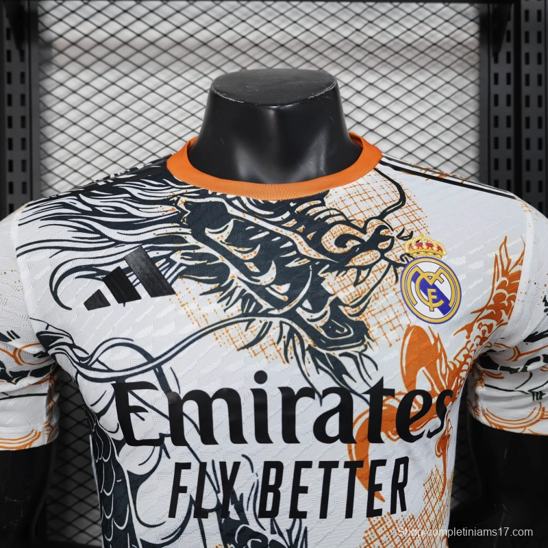 25/26 Player Version Real Madrid Special Edition Jersey