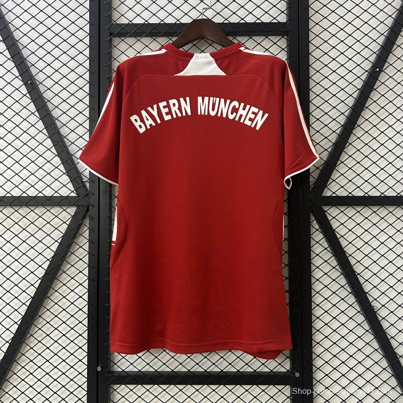 07/08 Retro Bayern Munich Home Jersey